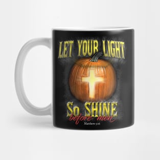 Let Your Light Shine on Halloween Mug